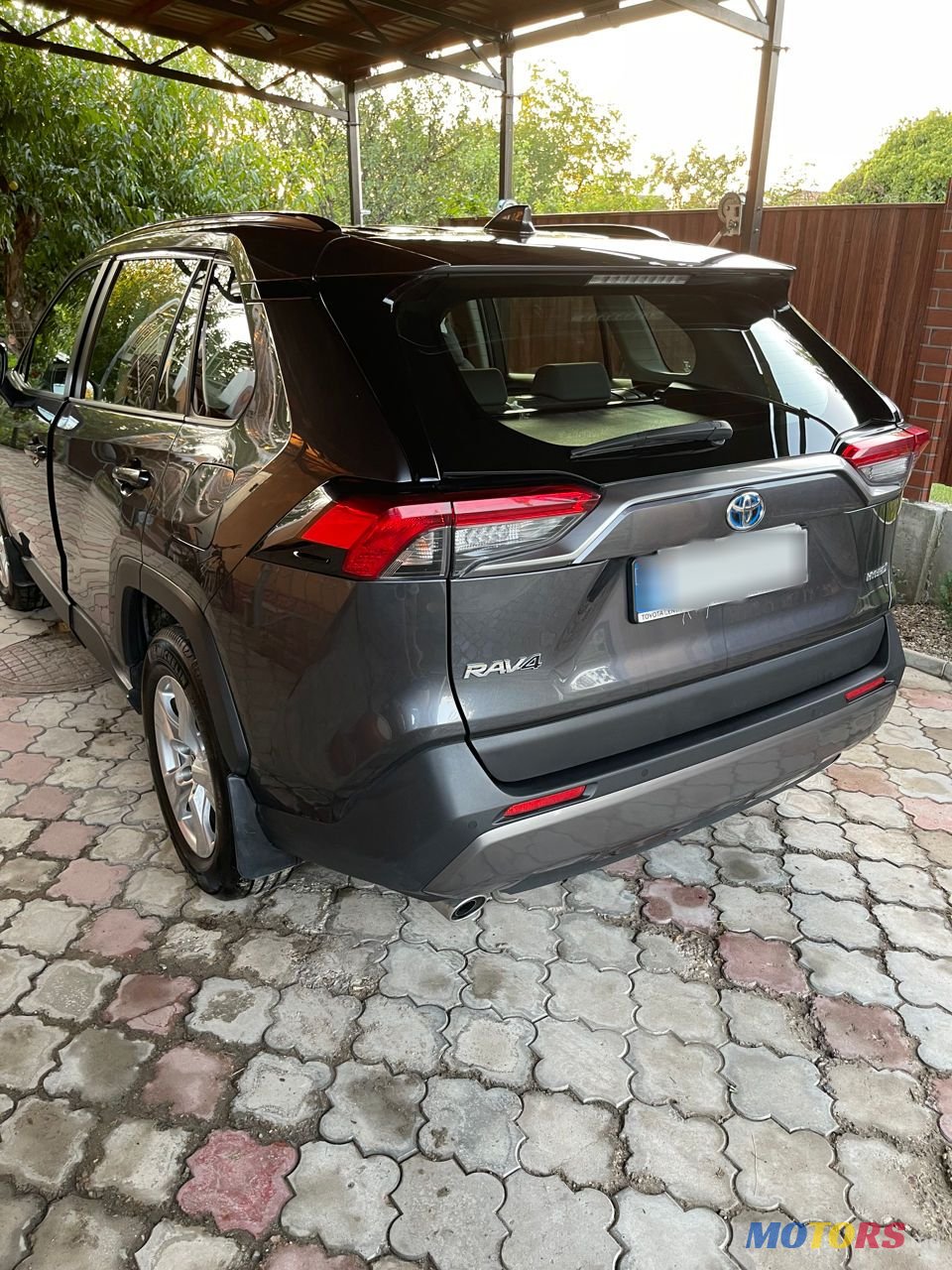 2020' Toyota RAV4 photo #1