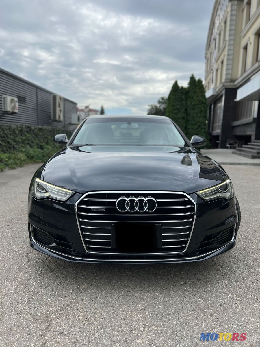2016' Audi A6 photo #2
