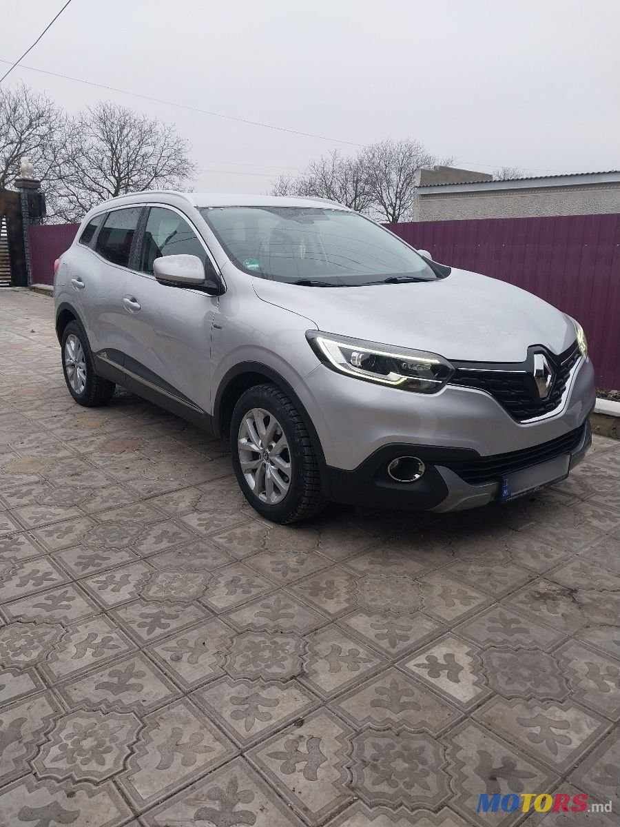 2016' Renault Kadjar photo #3