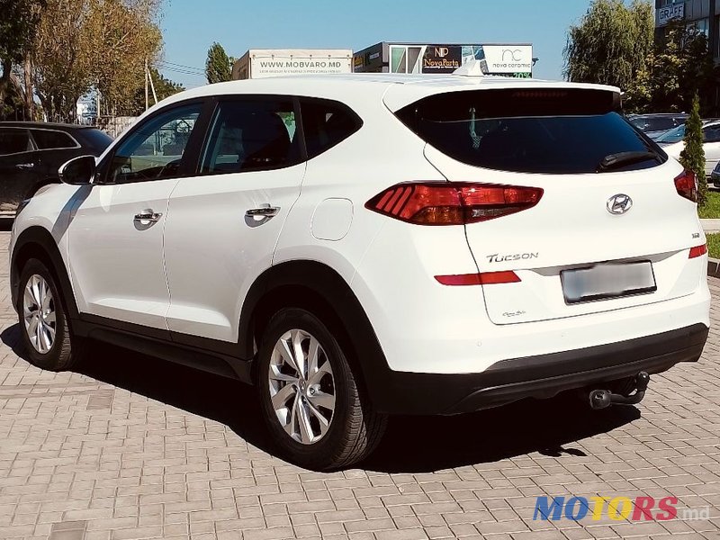 2019' Hyundai Tucson photo #4