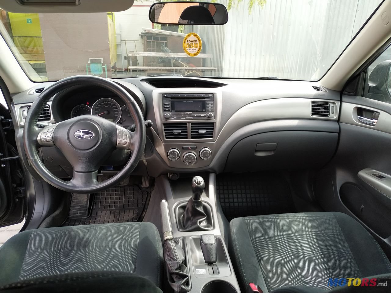 2008' Subaru Impreza photo #6