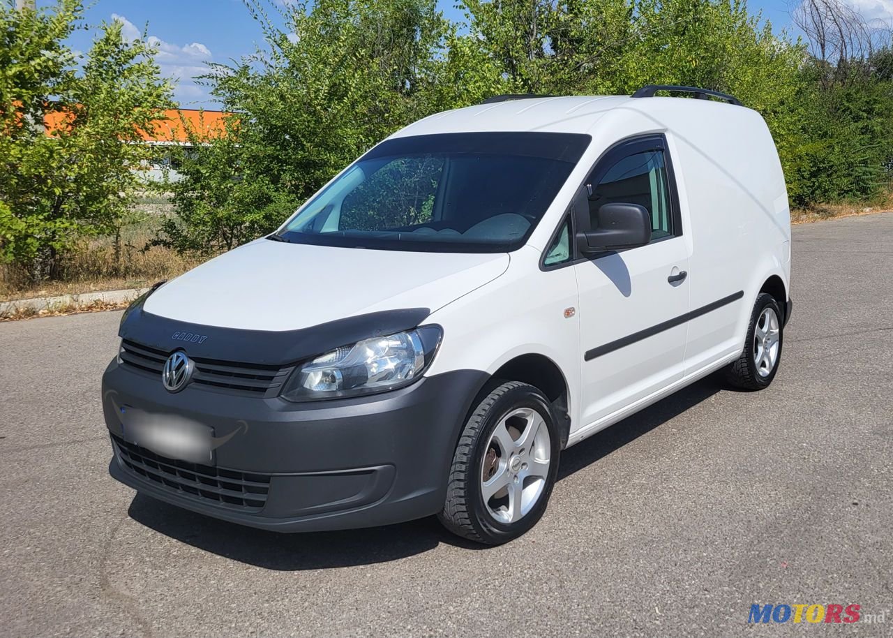 2012' Volkswagen Caddy photo #3