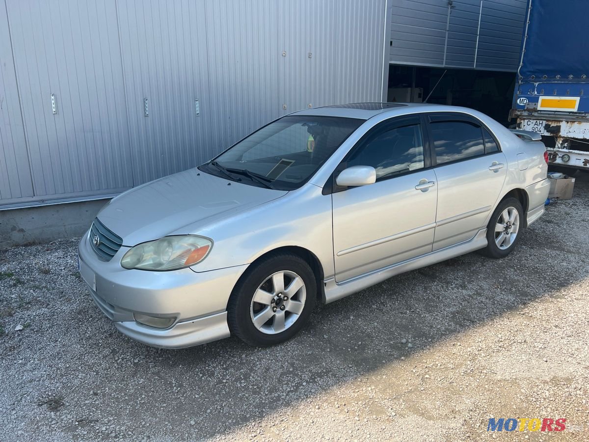 2003' Toyota Corolla photo #1