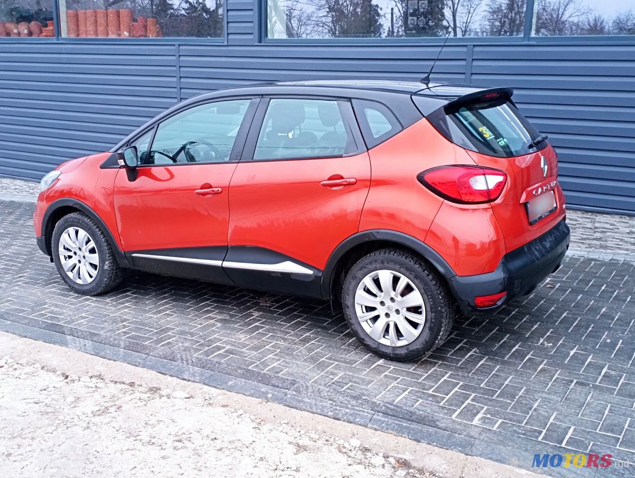 2014' Renault Captur photo #2