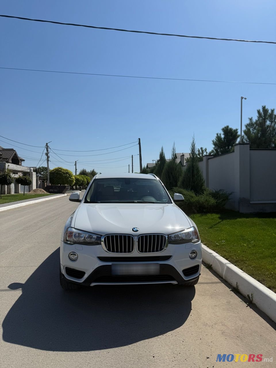 2017' BMW X3 photo #1