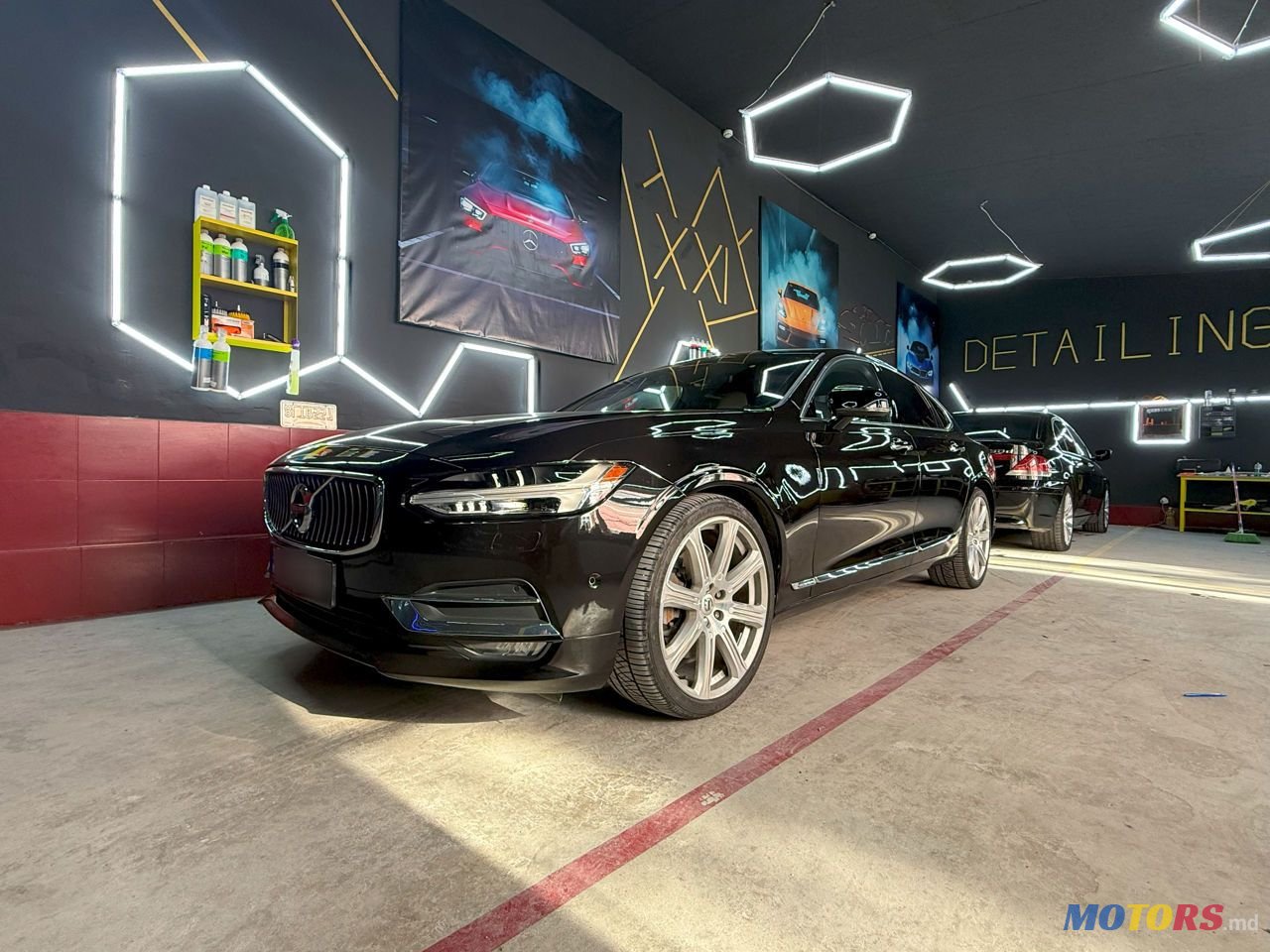 2017' Volvo S90 photo #2