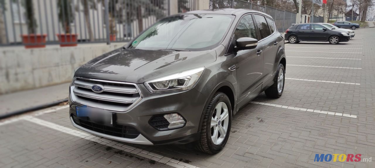2018' Ford Kuga photo #2