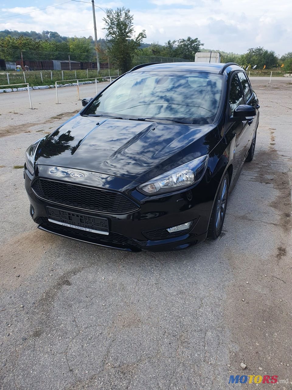 2017' Ford Focus photo #2