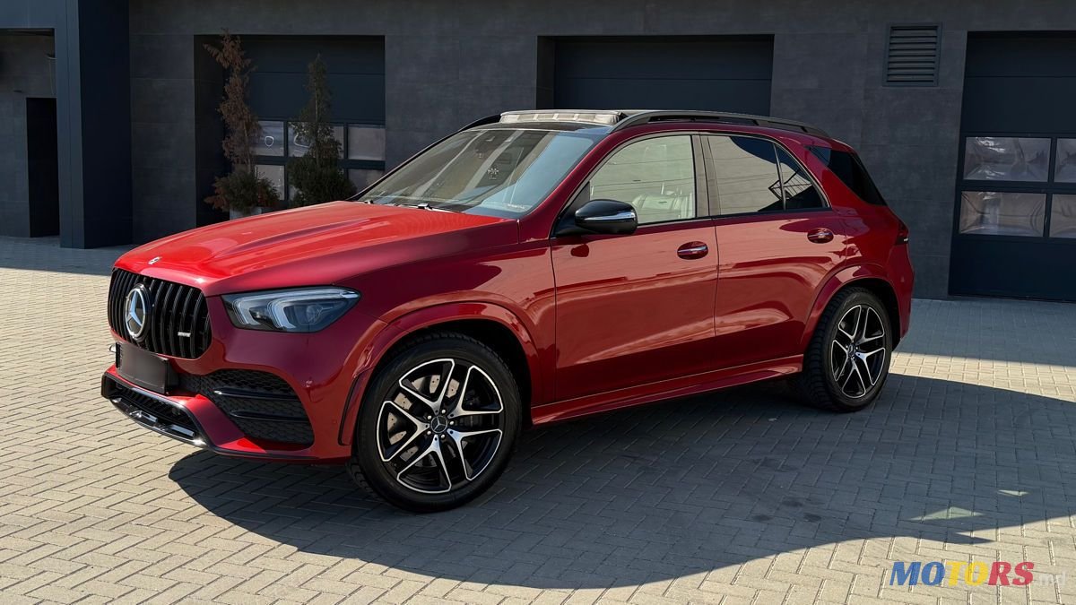 2020' Mercedes-Benz GLE photo #1