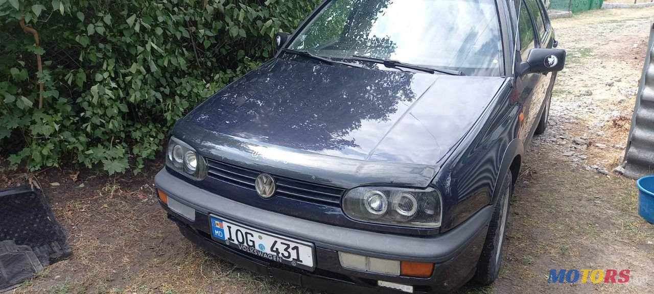 1994' Volkswagen Golf photo #1