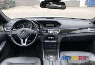 2014' Mercedes-Benz E photo #3