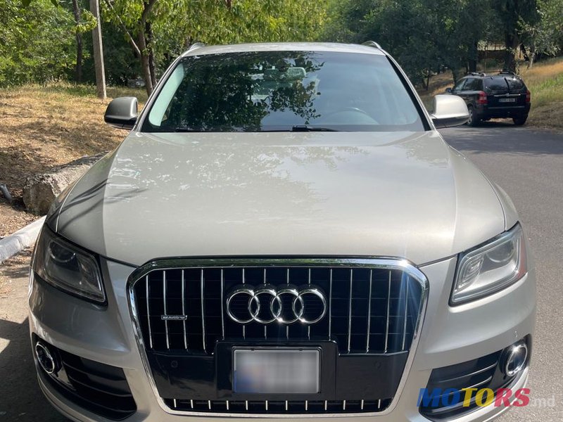 2013' Audi Q5 photo #1