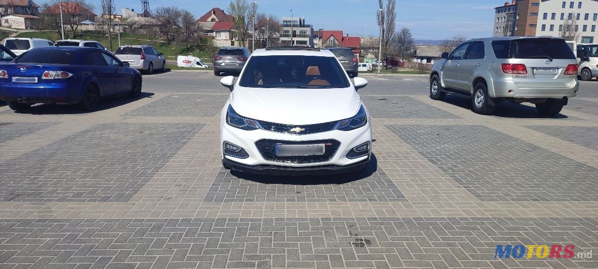 2016' Chevrolet Cruze photo #3