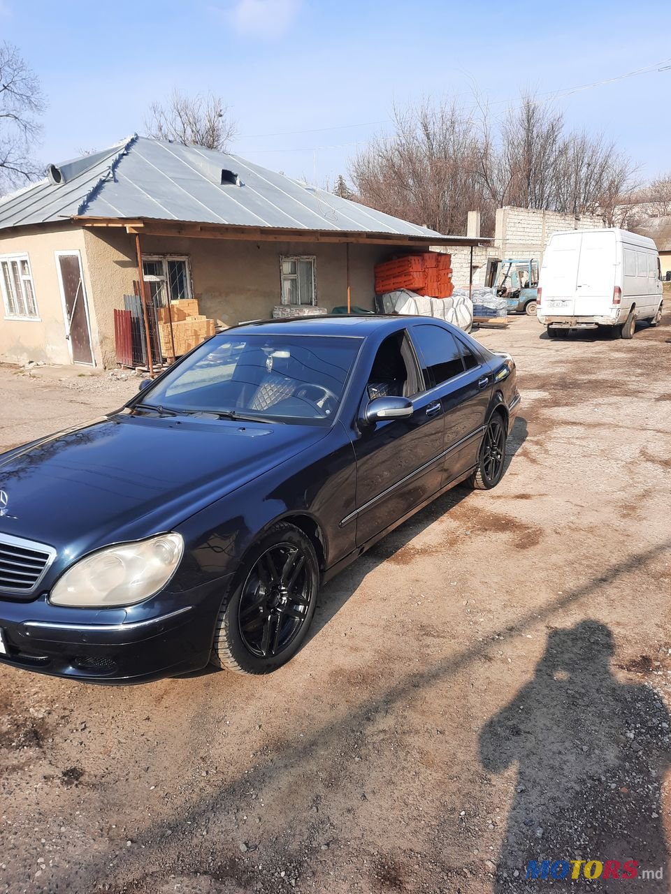 2000' Mercedes-Benz S Класс photo #1