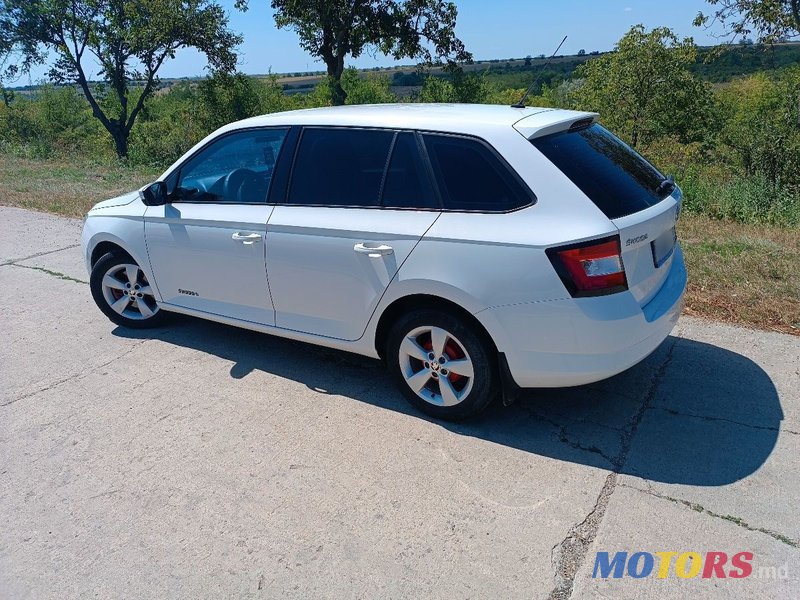 2017' Skoda Fabia photo #4