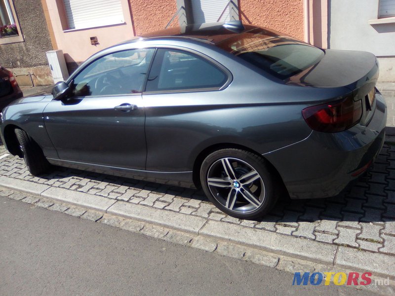 2016' BMW 2 Series photo #4