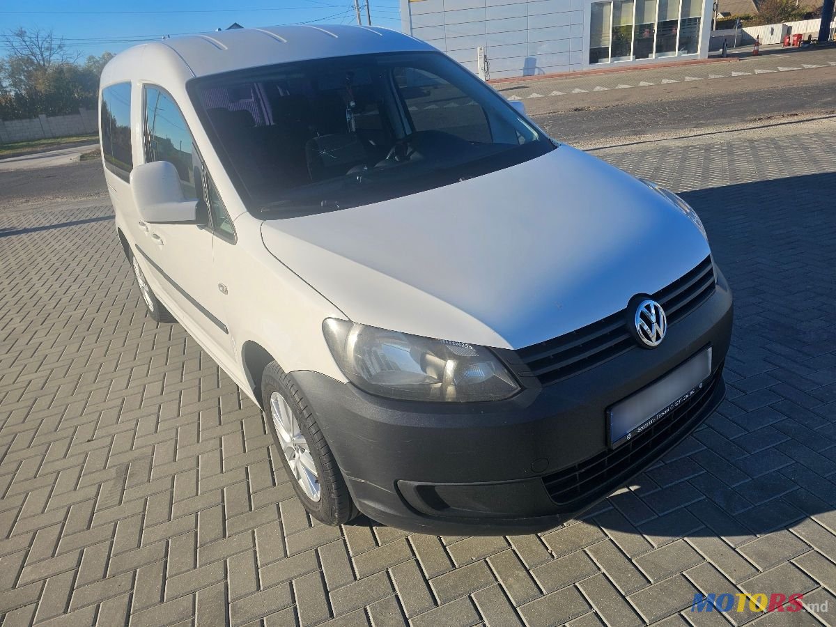 2014' Volkswagen Caddy photo #1