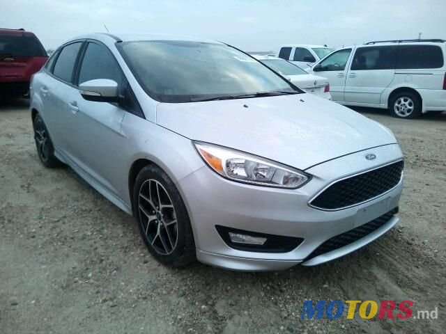 2015' Ford Focus photo #1