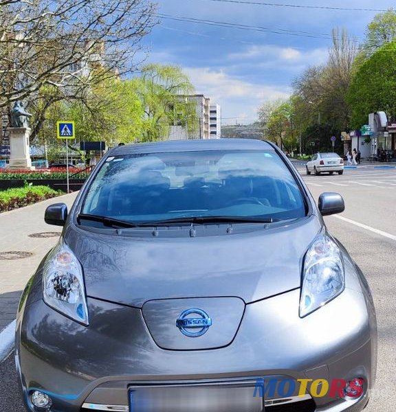 2017' Nissan Leaf photo #1