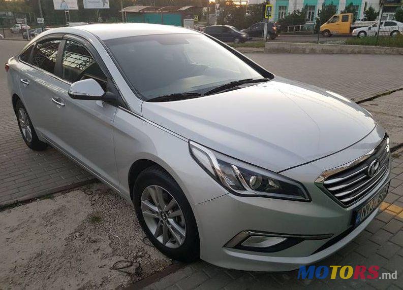 2014' Hyundai Sonata photo #1