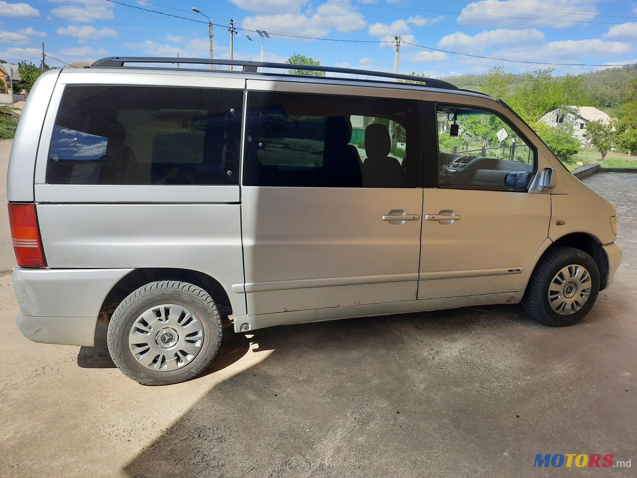 2002' Mercedes-Benz V Класс photo #5