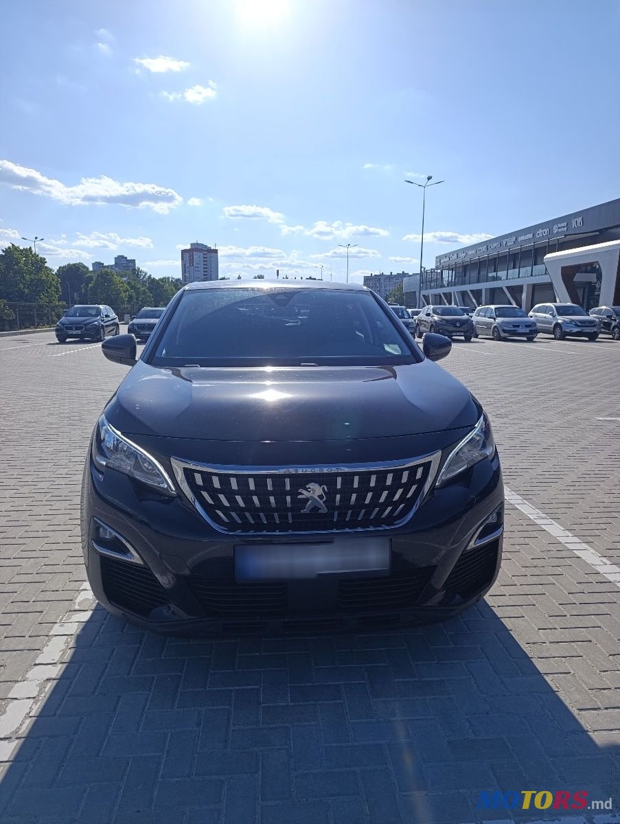 2019' Peugeot 3008 photo #6