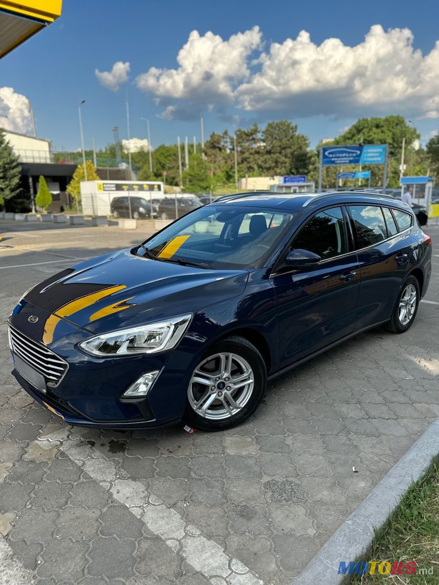 2018' Ford Focus photo #1