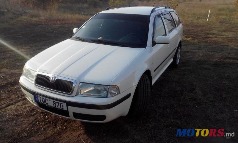 2006' Skoda Octavia photo #1