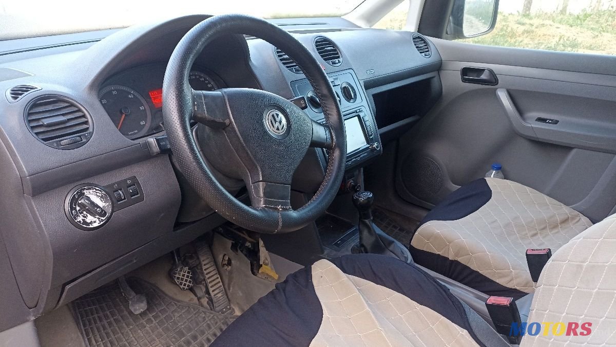 2006' Volkswagen Caddy photo #4