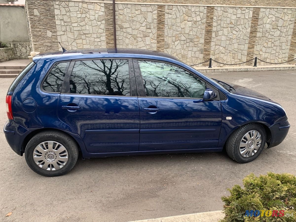 2003' Volkswagen Polo photo #6