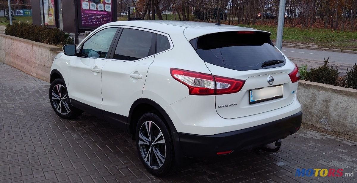 2015' Nissan Qashqai photo #4