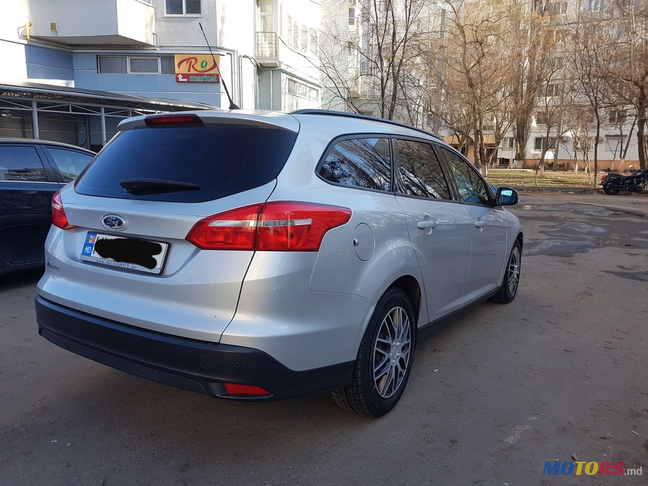 2016' Ford Focus photo #6