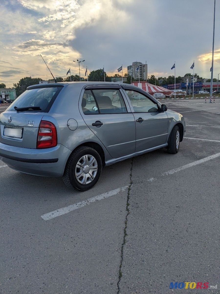 2002' Skoda Fabia photo #6