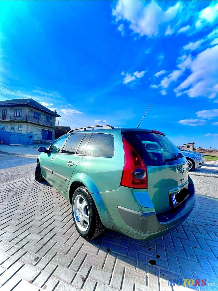 2005' Renault Megane photo #5