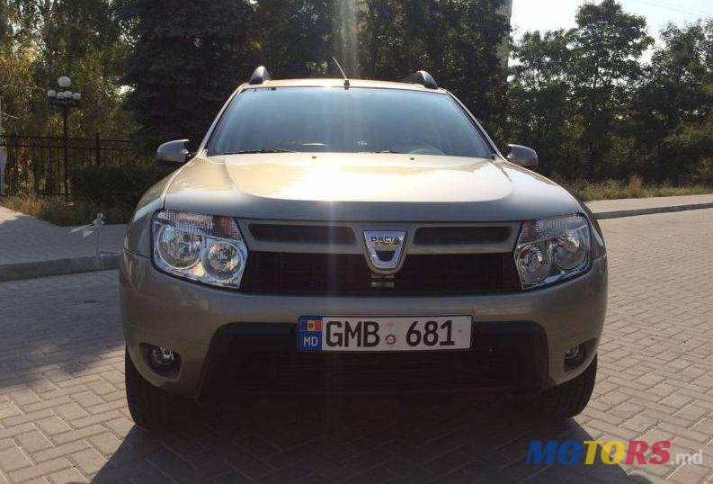 2012' Dacia Duster photo #1