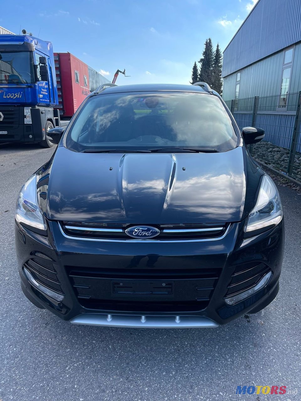 2015' Ford Kuga photo #3