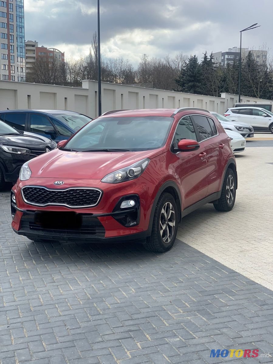 2018' Kia Sportage photo #2
