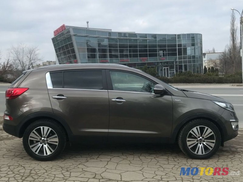 2014' Kia Sportage photo #1