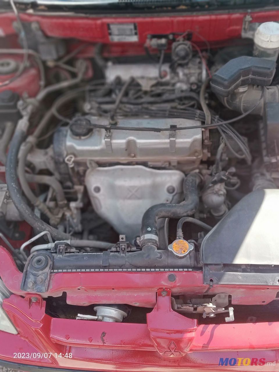 1999' Mitsubishi Space Star photo #3