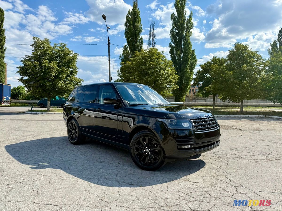 2013' Land Rover Range Rover photo #1