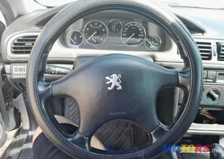 2004' Peugeot 406 photo #4