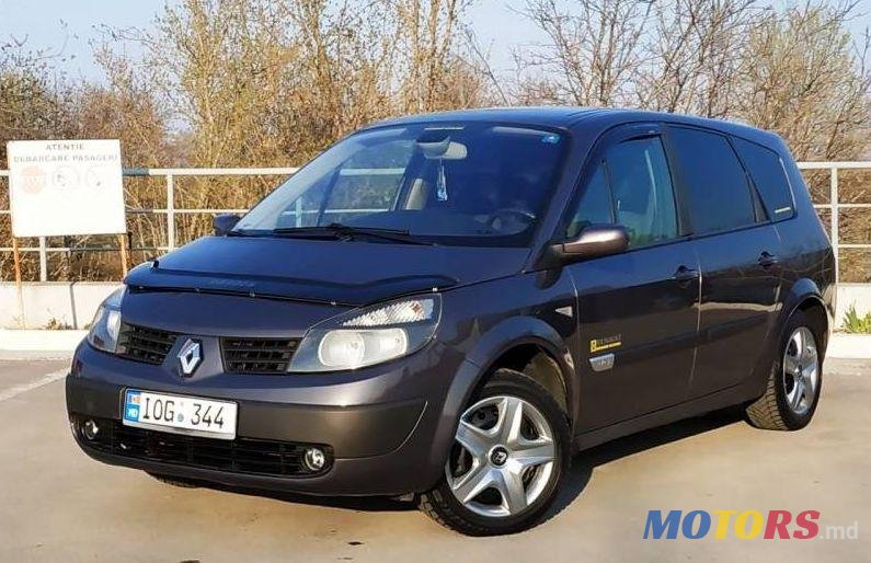 2004' Renault Grand Scenic photo #1