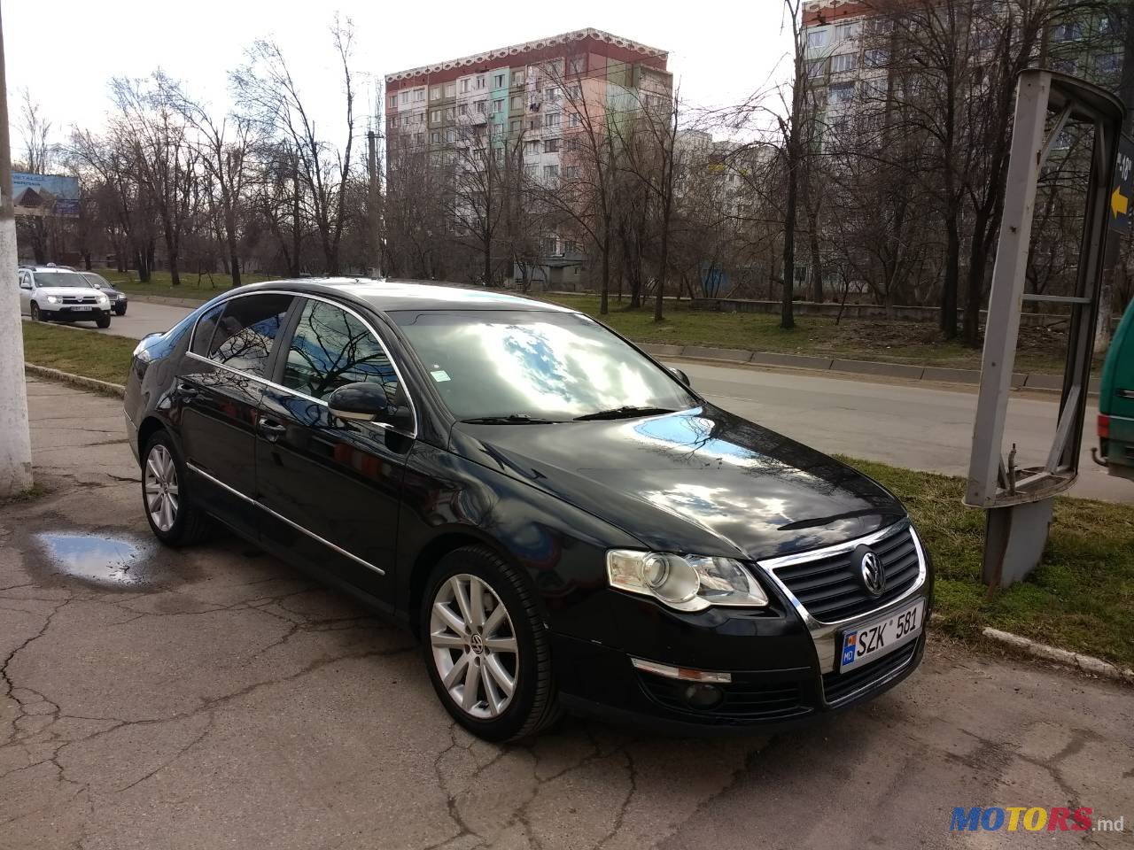 2006' Volkswagen Passat B6 photo #5