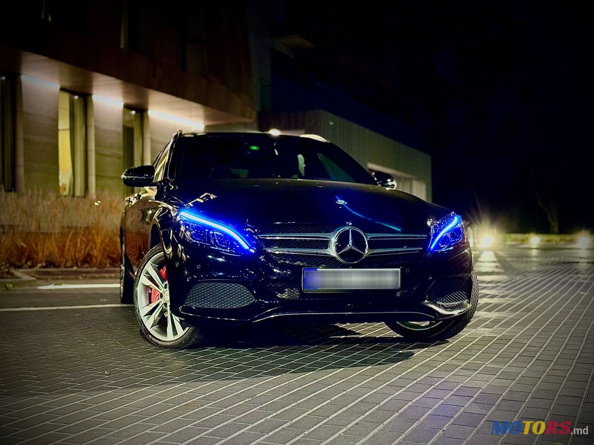 2015' Mercedes-Benz C-Class photo #1