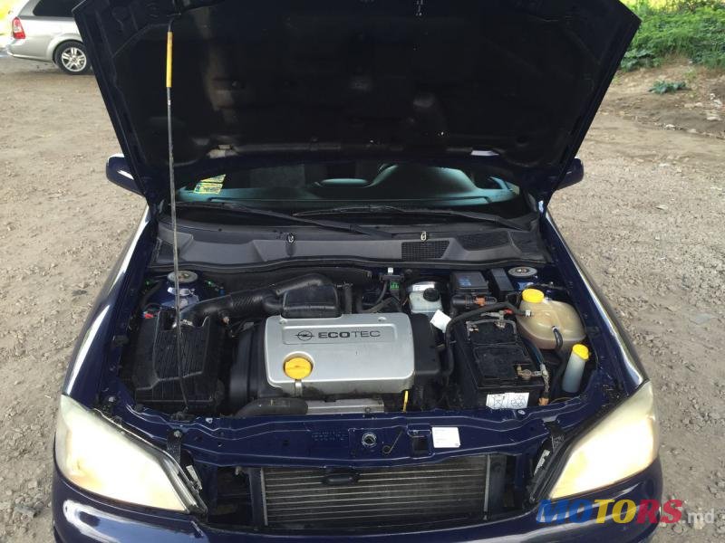 1999' Opel Astra photo #6