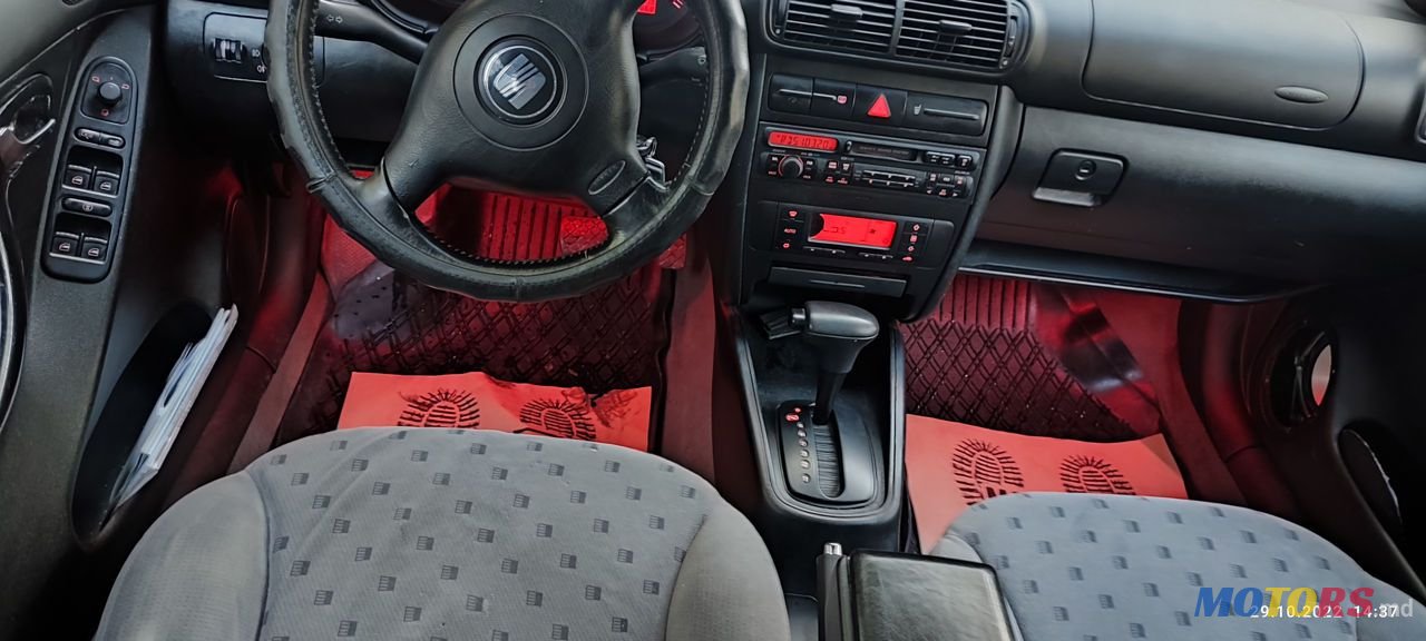 2001' SEAT Toledo photo #6