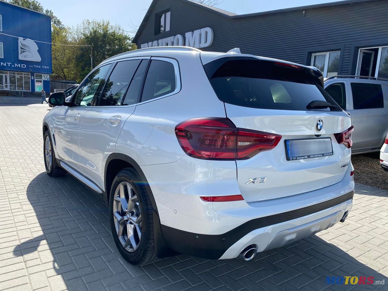 2020' BMW X3 photo #3