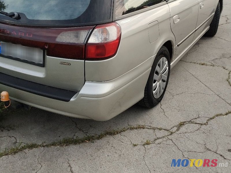 2001' Subaru Legacy photo #4