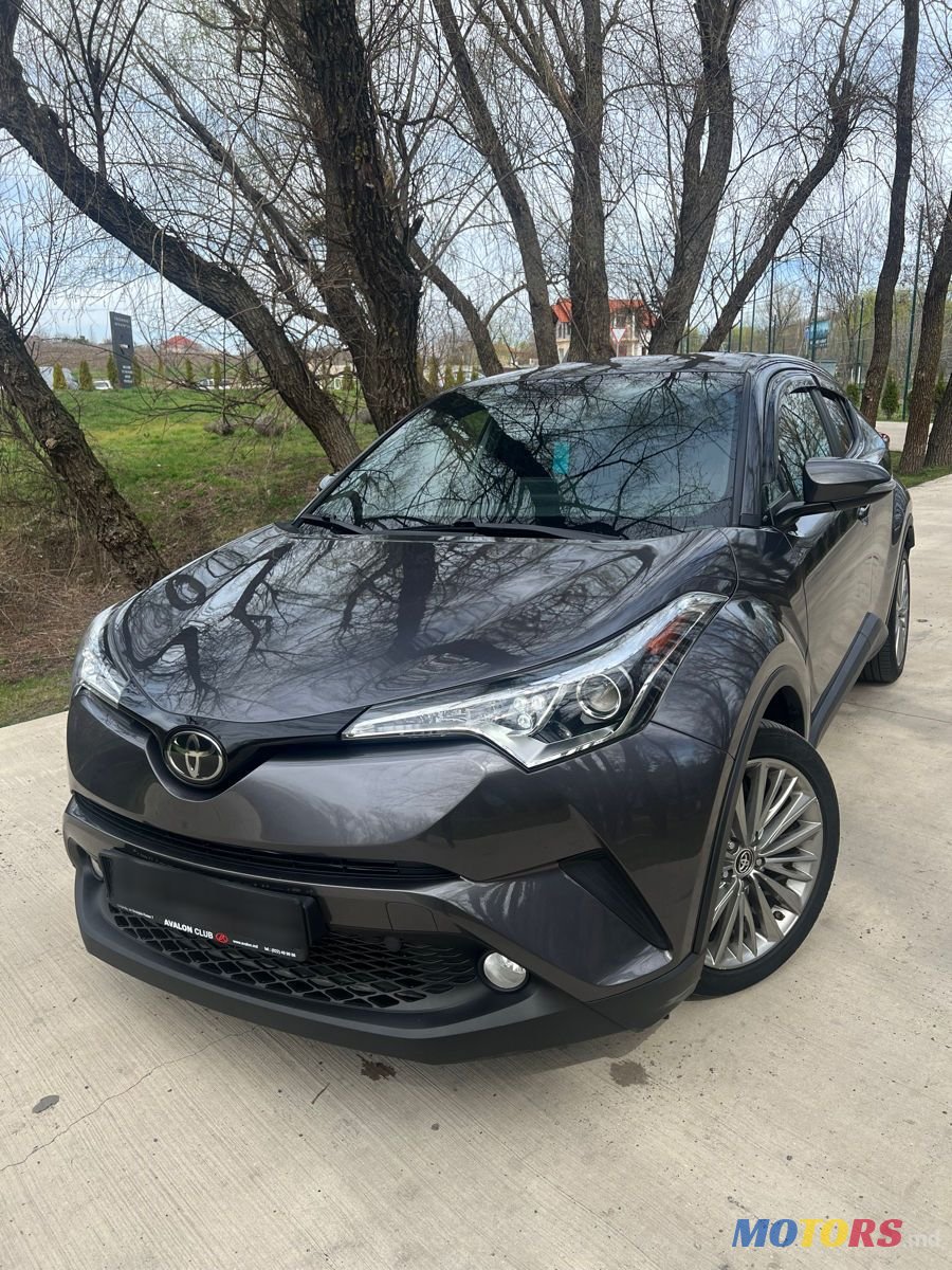 2019' Toyota C-HR photo #1