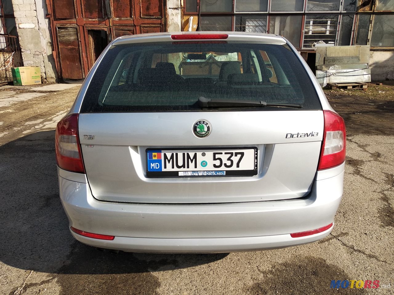 2009' Skoda Octavia photo #6